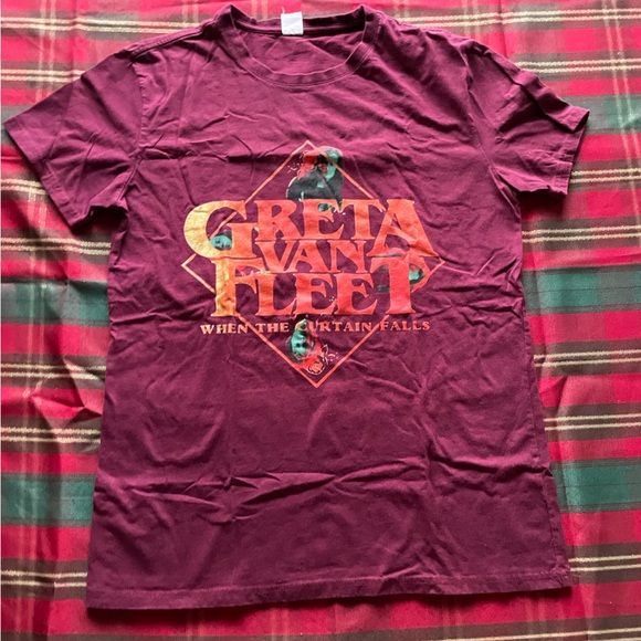 Other - 🥰Greta Van Fleet TShirt M